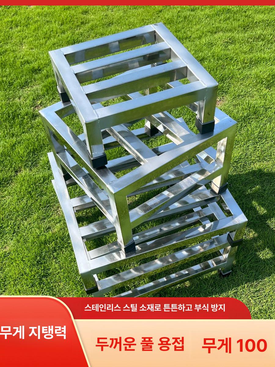 스테인리스 화분 받침대 스트로크 다육이 25x25x20 - 상세 이미지 2