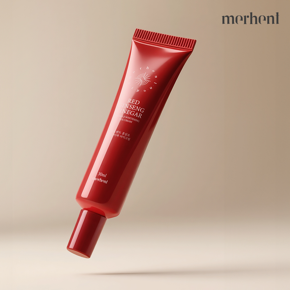 메르헨트 홍삼초 주름 미백 아이크림 30ml 5개 눈밑 눈가 꺼짐 처짐 방지 다크써클 - 상세 이미지 5