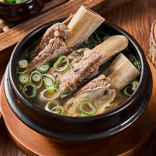 [런칭이벤트] 갈비3대 왕갈비탕 소 갈비탕 1kg 간편식 밀키트 가온키친 3개 - 상품 이미지