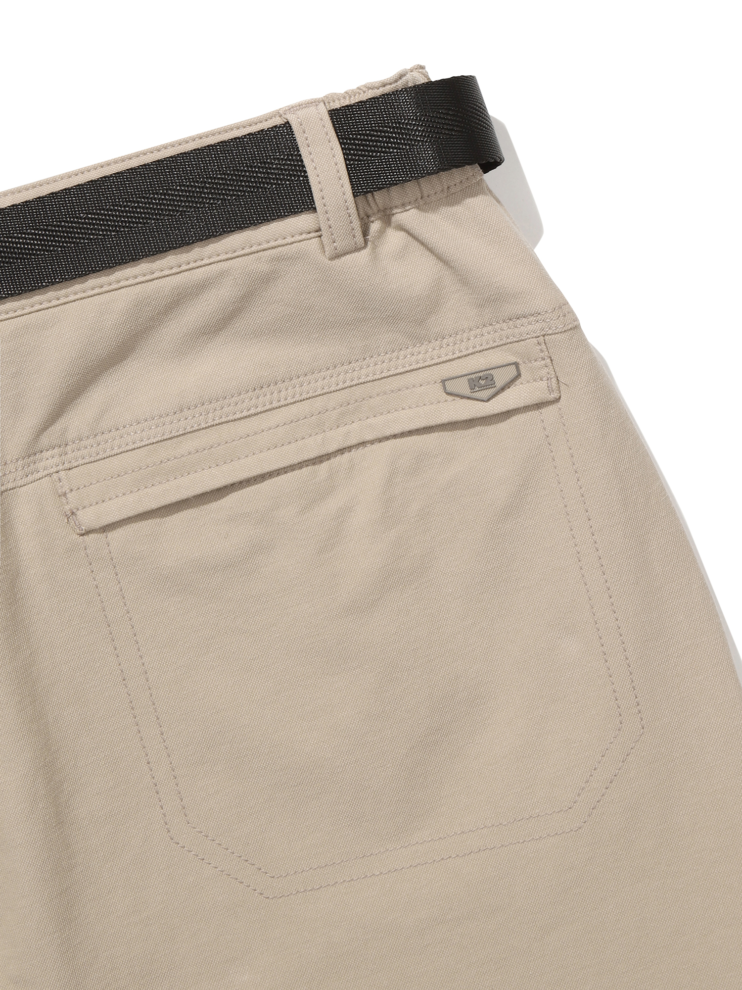 [본사직영] K2 남성 시그니처 SPRING 가먼트워싱 팬츠 M/BEIGE KMP253617Q - 상세 이미지 5