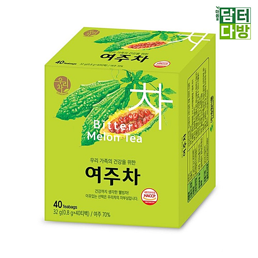 송원 여주차 40티백 - 상품 이미지