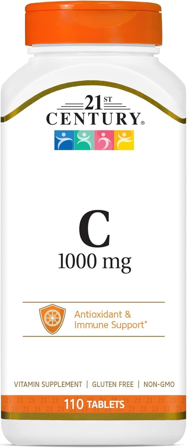21세기 비타민 C 1000mg 110정 2팩 이미지 8