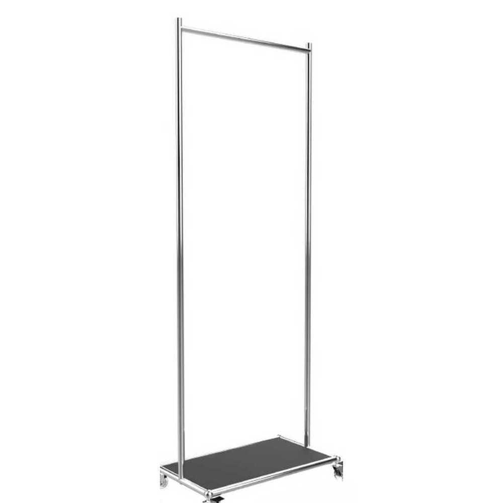 이동식 행거 스텐 침실 드레스룸 용 코트 옷 선반 랙 61cm - 상품 이미지