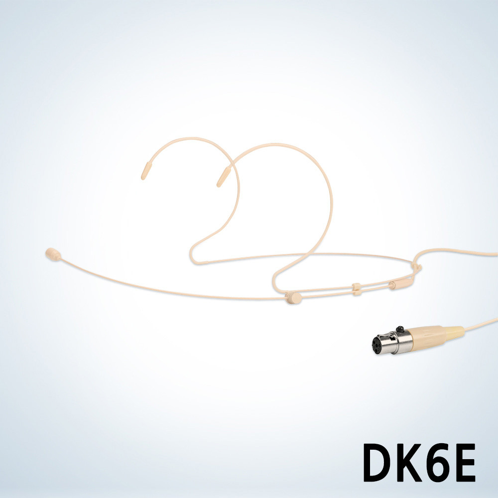 Saramonic 무선 송신기용 초경량 헤드셋 마이크 DK6E - 상품 이미지