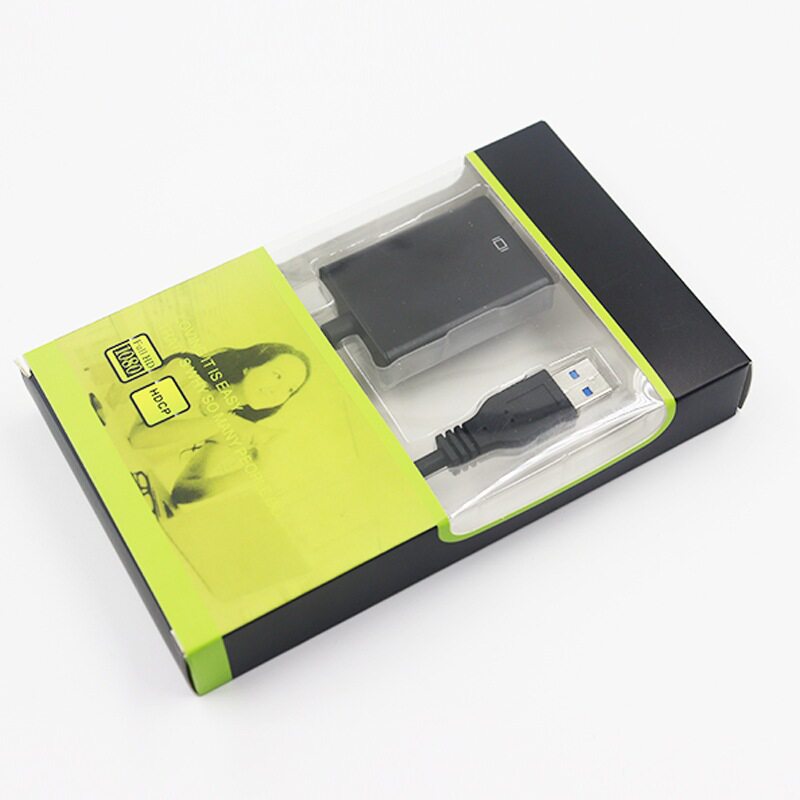 USB 3.0 to HDMI 젠더 컨버터 어댑터 노트북 모니터 듀얼 연결 연장 잭 - 상세 이미지 5