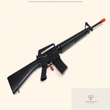 M16A1 소총 에어건 아카데미과학 비비탄총 서바이벌 완구 장난감총 1개