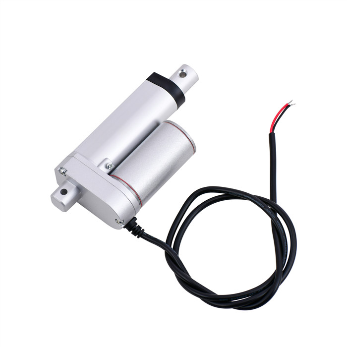 액츄에이터 전동실린더 리니어 파워 12V 받침대 리프트 100mm 5mm/s 100kg 12V - 상품 이미지