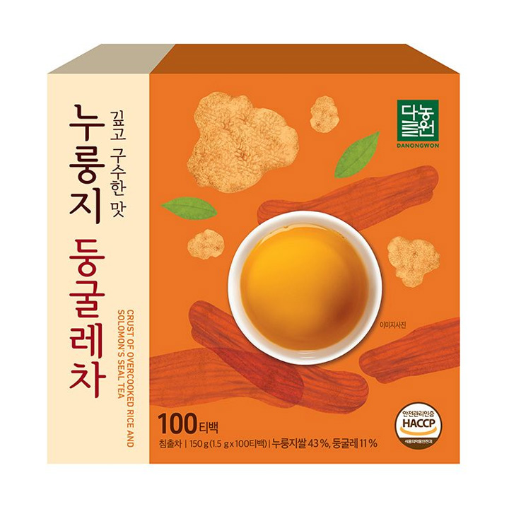 다농원 누룽지둥굴레차 100티백 - 상품 이미지