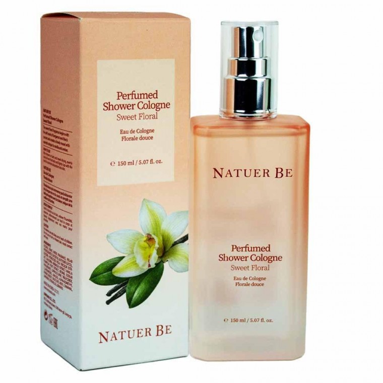 엔프라니 네추어비 퍼퓸드 샤워코롱 스위트플로랄 150ml(390174) - 상품 이미지