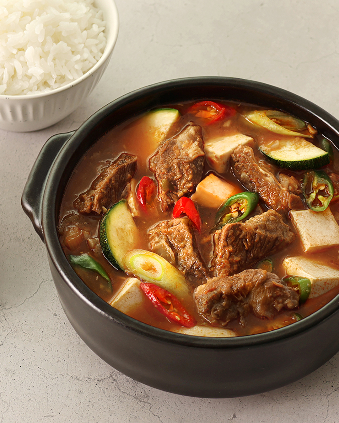 집밥이지 고깃집 숭덩 된장찌개 500g, 5개 - 상세 이미지 3