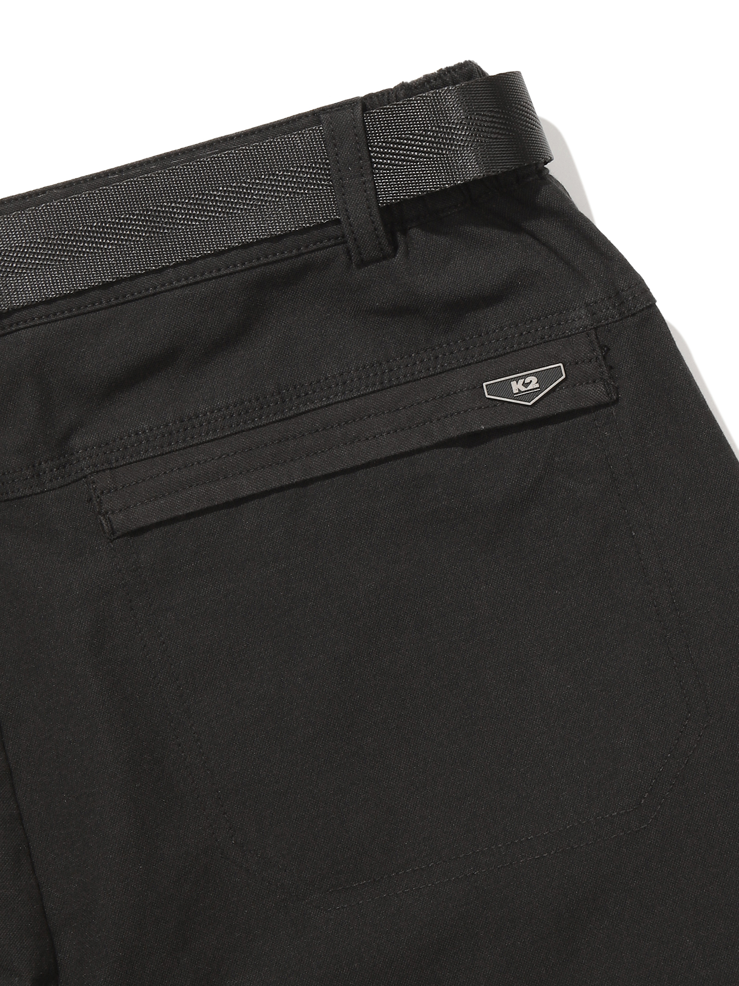 [본사직영] K2 남성 시그니처 SPRING 가먼트워싱 팬츠 Black KMP25361Z1 - 상세 이미지 5