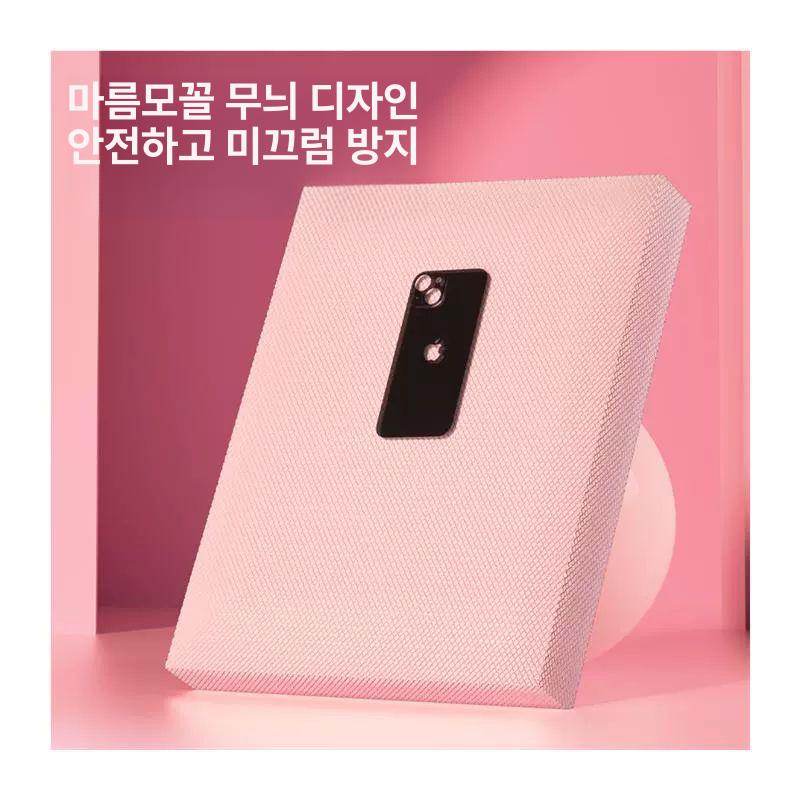 요가 매트 밸런스 발란스 블록 쿠션 코어 방석 필라테스 스카이블루 소형 40x19x4cm 50mm - 상세 이미지 5