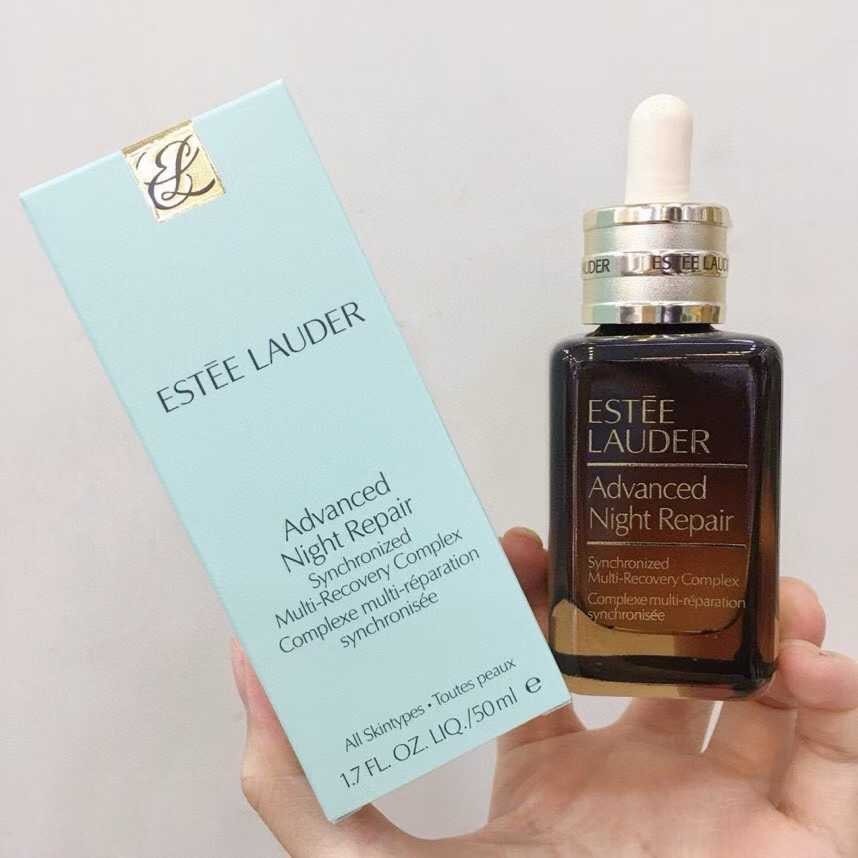 에스티로더 갈색병 에센스 어드밴스드 나이트 리페어 안티에이징 세럼 50ml, 1개 - 상품 이미지