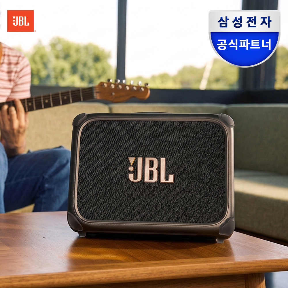 삼성공식파트너 JBL BANDBOX TRIO 밴드박스 기타 앰프 홈노래방 블루투스 스피커 제품 이미지