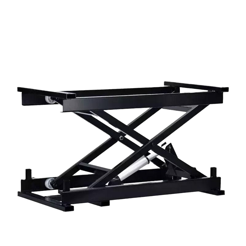 전동 테이블 리프트 책상 의자 다용도 네일샵 고정식 단층 유선 760x420mm 150kg - 상품 이미지
