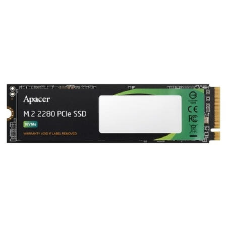 Apacer AS2280P4X M.2 NVMe (512GB)