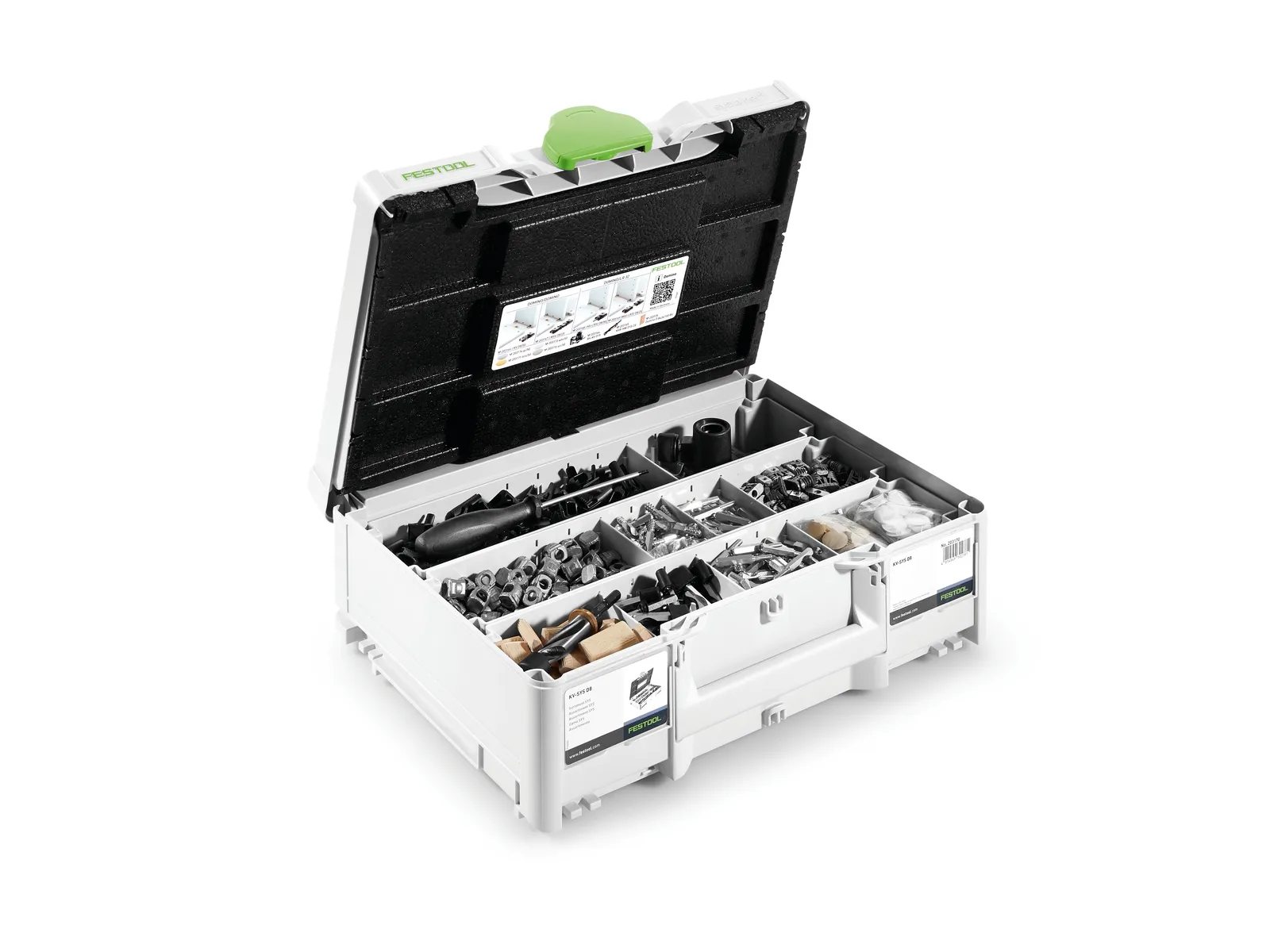 페스툴 도미노 커넥터 세트 KV-SYS D8 576797 - 상세 이미지 2