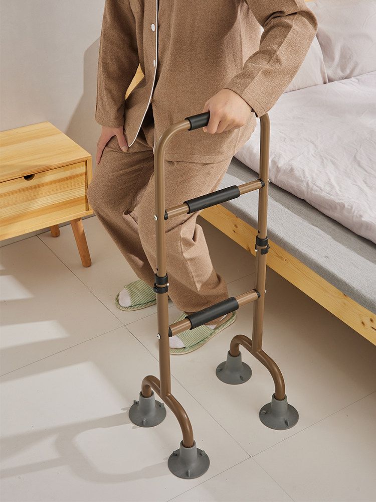 침대 안전손잡이 노인 기상 난간 이동식 욕실 지지대 휴대용 보조기구 보행보조기구 - 상세 이미지 4