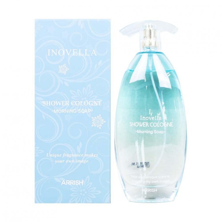 이노벨라 에리쉬 샤워코롱 모닝솝 150ml - 상품 이미지