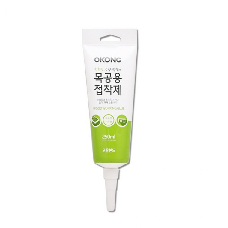 오공 목공용 접착제 250ml 목재용 가구 본드 - 상품 이미지