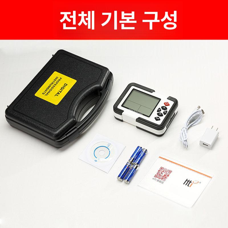 프리미엄 이산화탄소 감지기 co2 농도 측정기 기록 검출기 자작 공기 온습도 화학 게이지 - 상세 이미지 4