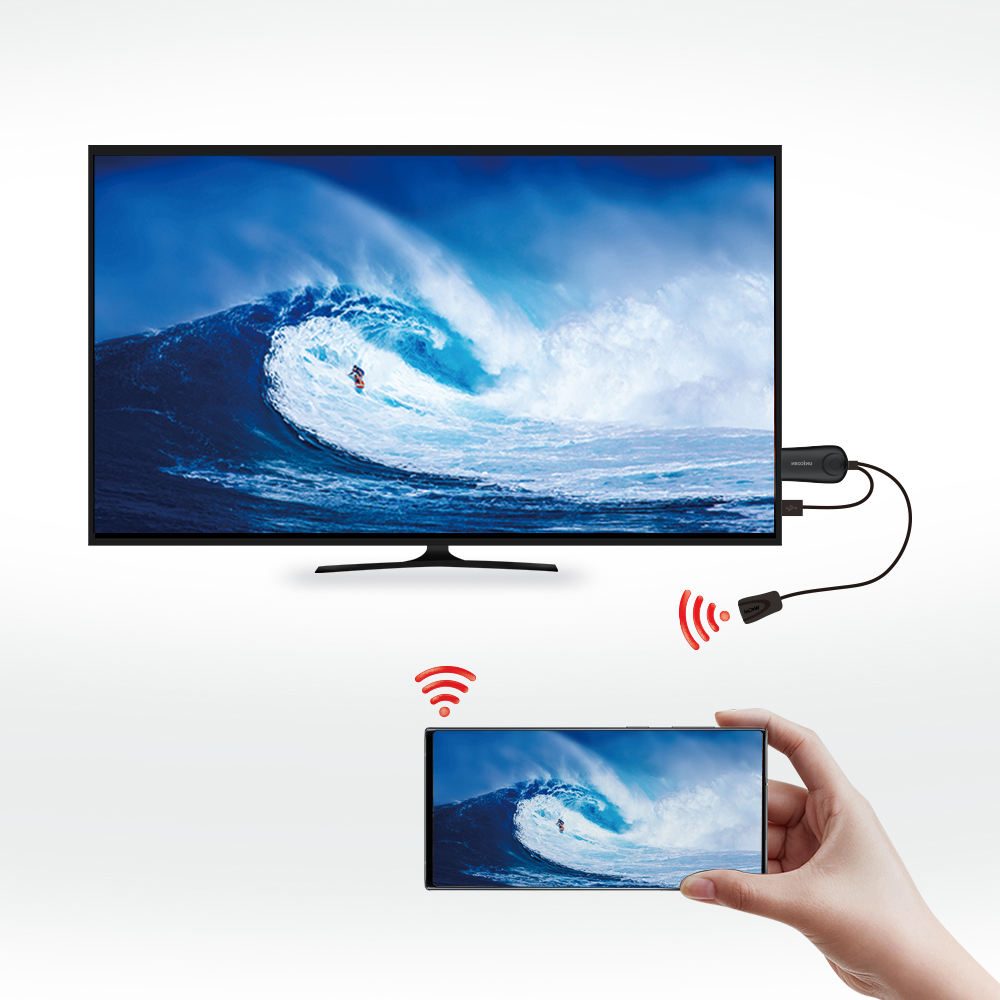 유니콘 미라캐스트 무선미러링 MHL동글 스마트폰미러링 WIFIDISPLAY M5 - 상세 이미지 3