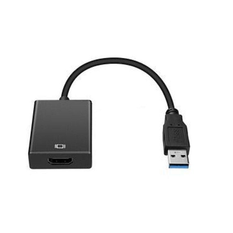 USB 3.0 to HDMI 젠더 컨버터 어댑터 노트북 모니터 듀얼 연결 연장 잭 - 상세 이미지 3