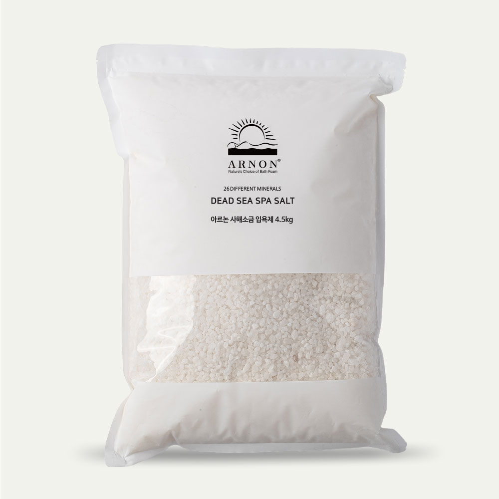 아르논 사해소금 입욕제 4.5kg 내추럴 바스솔트 배쓰 반신욕 목욕 아로마 족욕제 - 상품 이미지