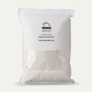 아르논 사해소금 입욕제 4.5kg 내추럴 바스솔트 배쓰 반신욕 목욕 아로... 솔직 후기 | 피부 타입별 분석 - 상품 이미지 1