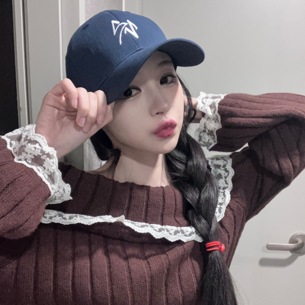 스트레인지 빌런 인플루언서 볼캡 003 얼굴작아보이는 빅사이즈 깊은 대두 모자 - 상세 이미지 4