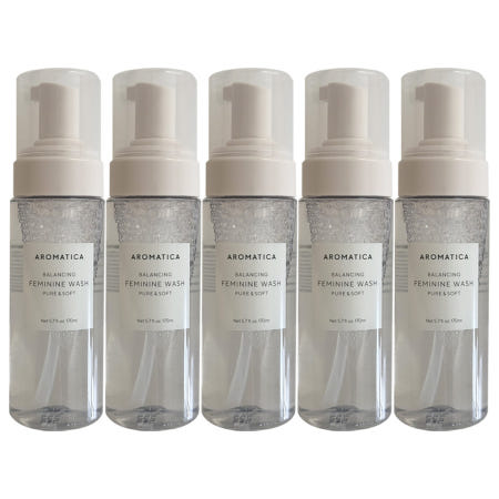 아로마티카 퓨어 앤 소프트 여성청결제 170ml 5개