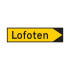 Lofoten 로포텐 로고