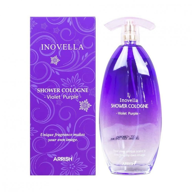 이노벨라 에리쉬 샤워코롱 바이올렛 퍼플 150ml - 상품 이미지