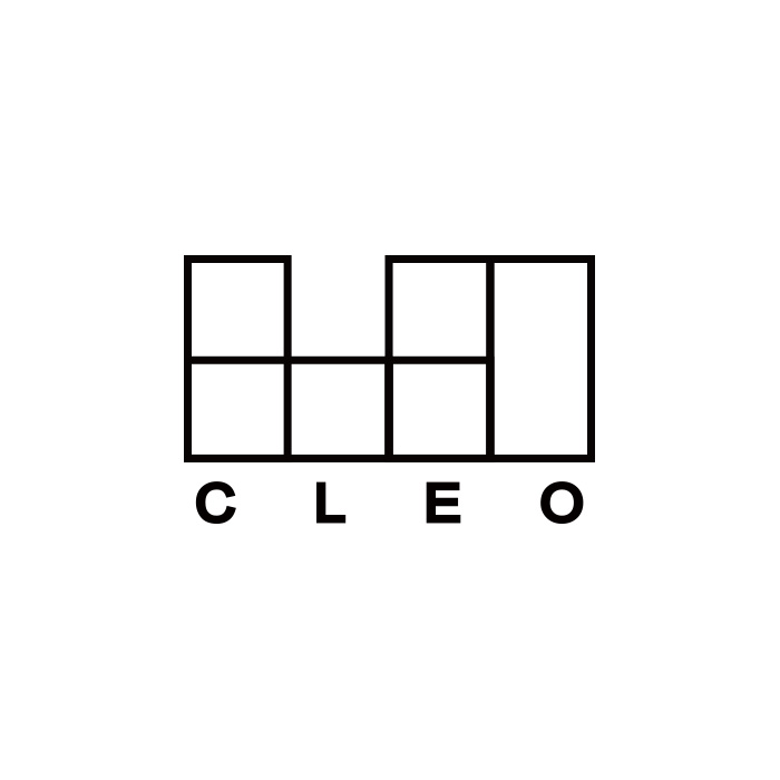 끌레오 CLEO 스토어 로고