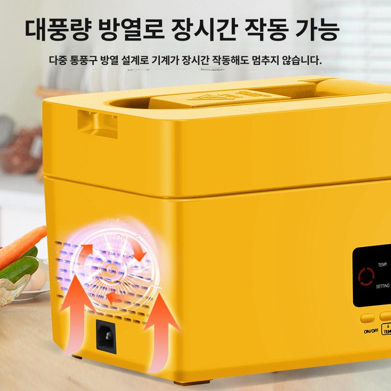 RG-108 참기름 짜는 가정용 채유기 착유기 오일프레소 튼튼한 메탈 바디 스마트 디지털 착착봉과 착착실린더 - 상세 이미지 4