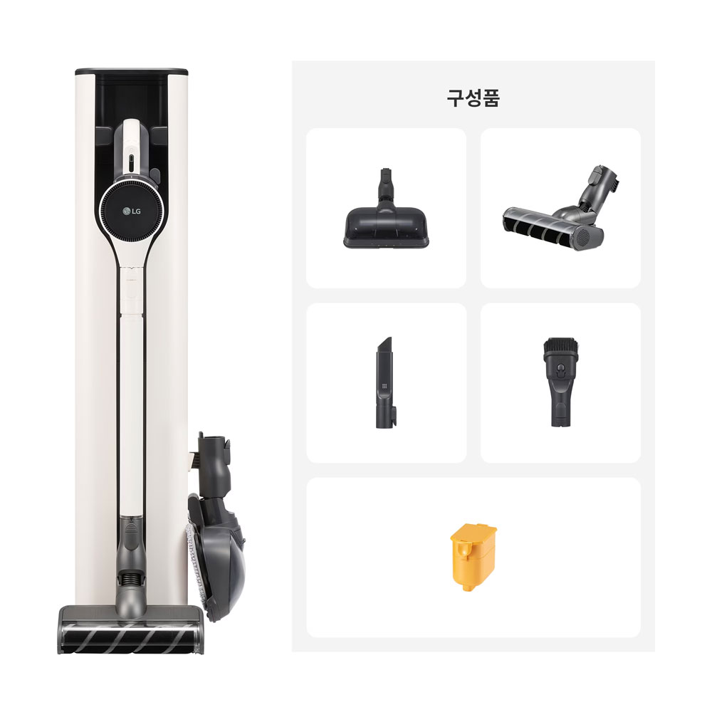 LG 트롬 FX23WNR-2WQ 세탁기건조기와 디오스 DUE5BGL1E 식기세척기의 공간 활용과 구성 차이