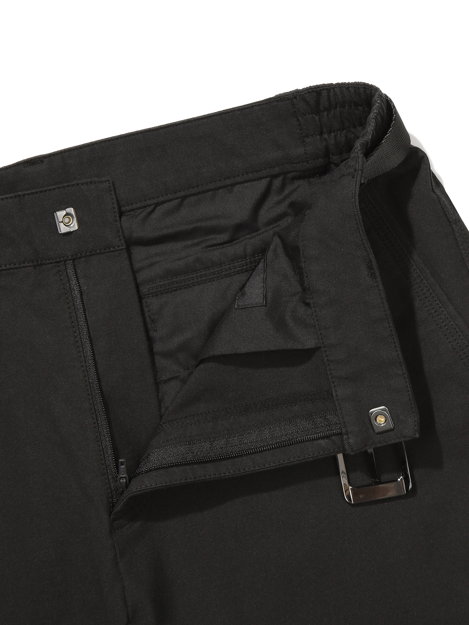 [본사직영] K2 남성 시그니처 SPRING 가먼트워싱 팬츠 Black KMP25361Z1 이미지 7