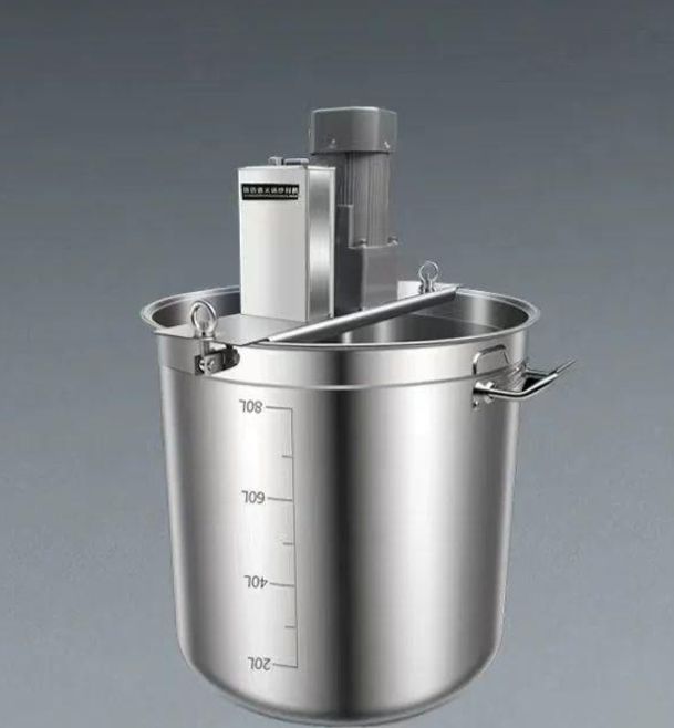 회전국솥 대용량 교반기 식당 배합기 볶음기 자동웍 대형 45 (25-45kg) 두꺼운 통 포함 - 상품 이미지