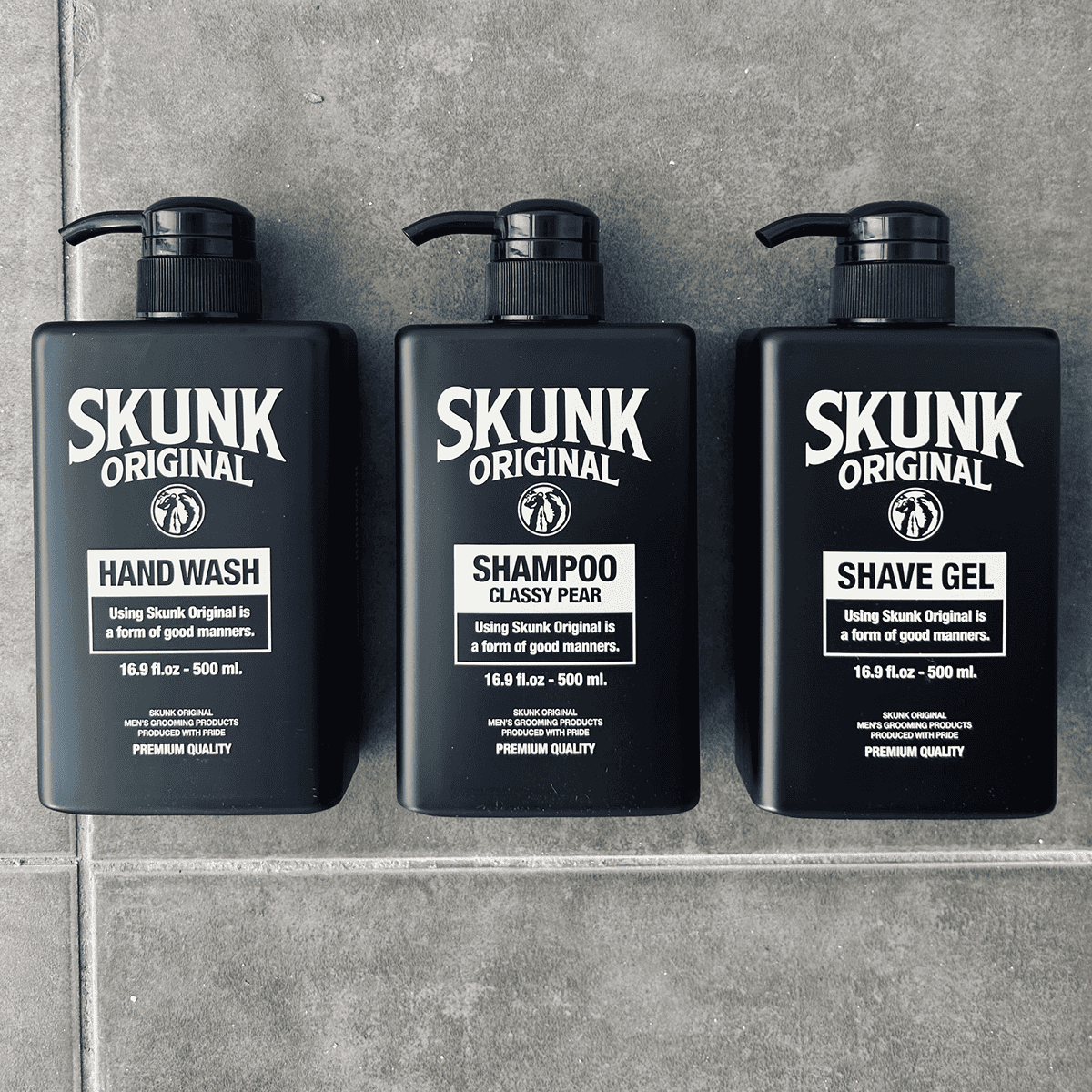스컹크오리지날 클래시 피어 바버샵 독일 맥주효모샴푸 탈모샴푸 시트러스, 500ml, 1개 - 상세 이미지 2