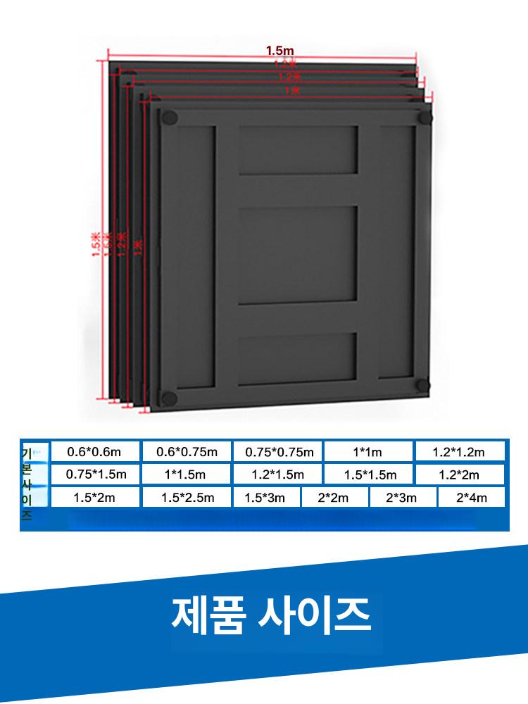 소형저울 대형계근대 톤백 저울 축사 계량대 전자 우형기 무게 계량기 대형 크레인 정밀 파레트저울 - 상세 이미지 5