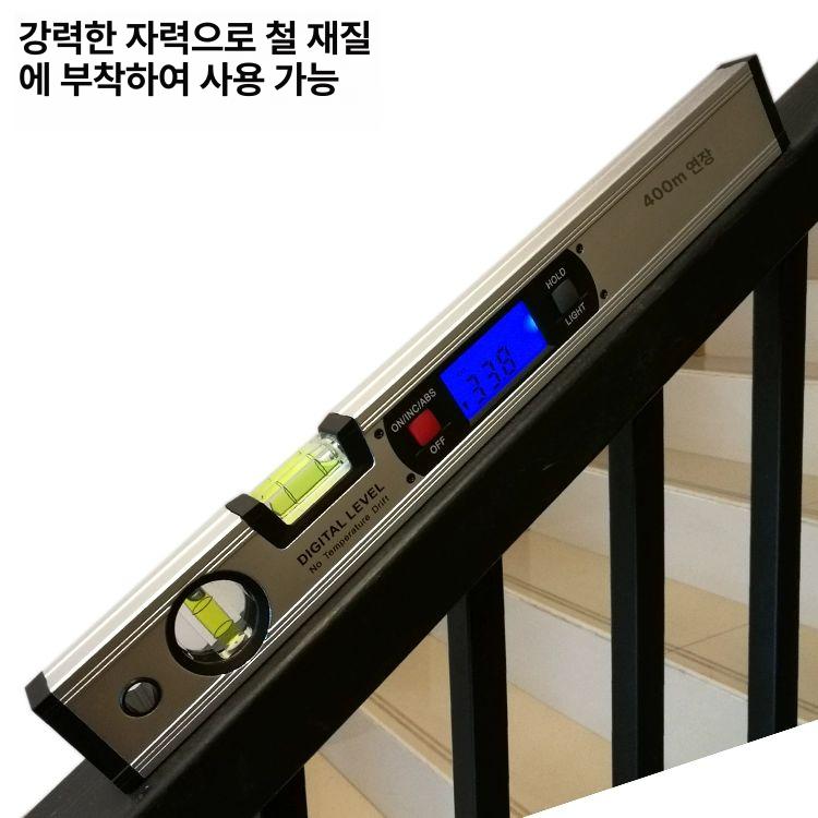 경사도 게이지 디지털 정밀 수평 기울기 계측 각도기 측정 파인더 숫자 - 상세 이미지 2
