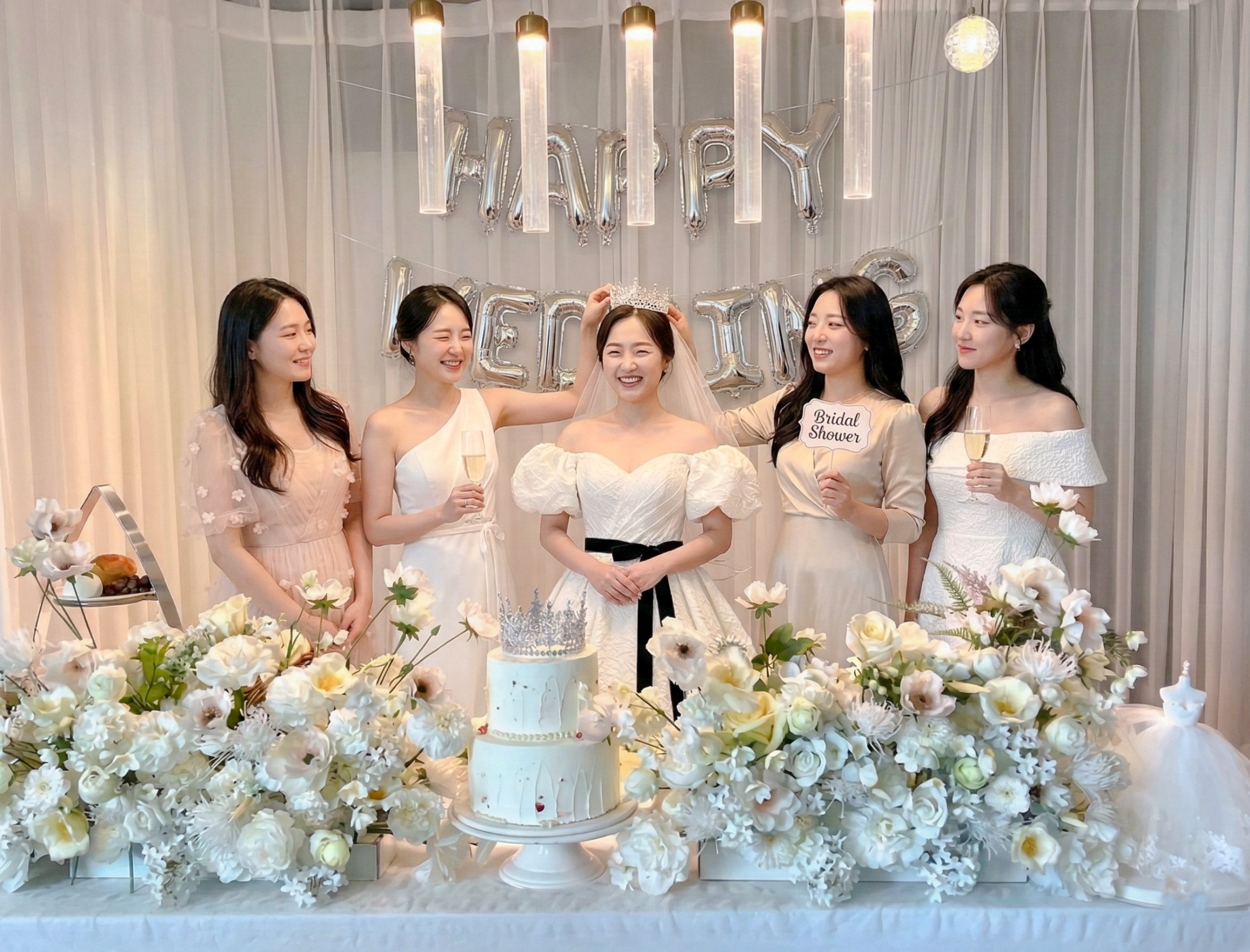서울 용산 브라이덜샤워 한강뷰 파티룸 실버라 스튜디오 1호점 - 상세 이미지 3