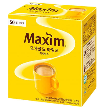 맥심 모카골드 커피믹스 50T