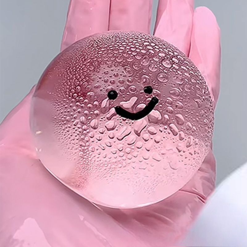 스마일 물방울 거품 버블 말랑이 슬랑이 타바 스퀴시 스트레스볼 쫀득 슬라임 액체괴물 주사기 이미지 8
