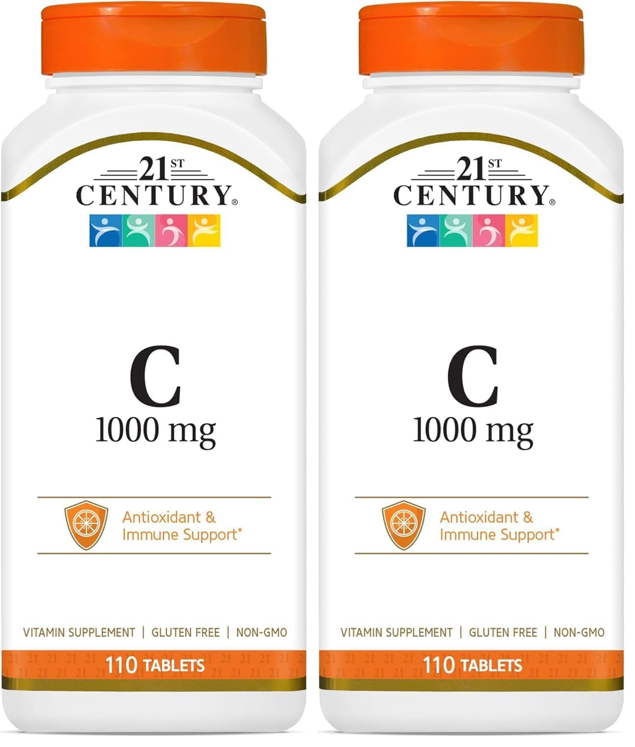 21세기 비타민 C 1000mg 110정 2팩 - 상품 이미지