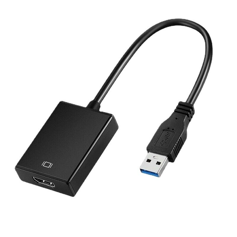 USB 3.0 to HDMI 젠더 컨버터 어댑터 노트북 모니터 듀얼 연결 연장 잭 - 상품 이미지