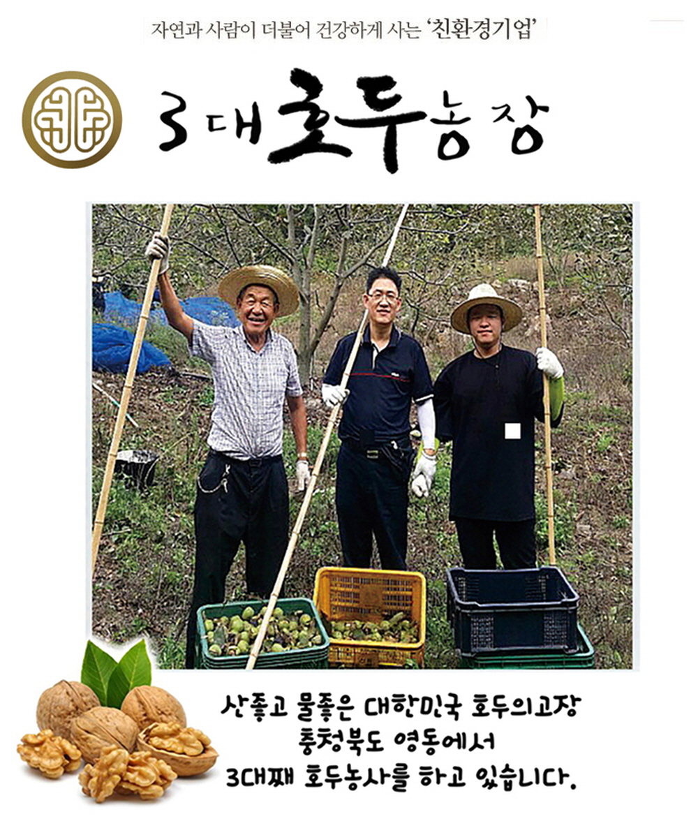 [팔도팜]국산 영동호두기름180ml-1병 - 상세 이미지 2