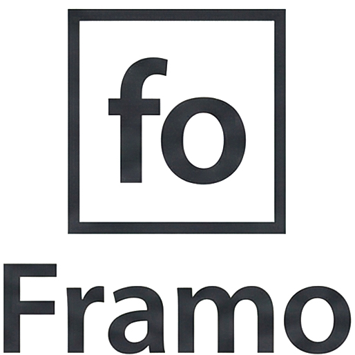 프라모 Framo 스토어 로고