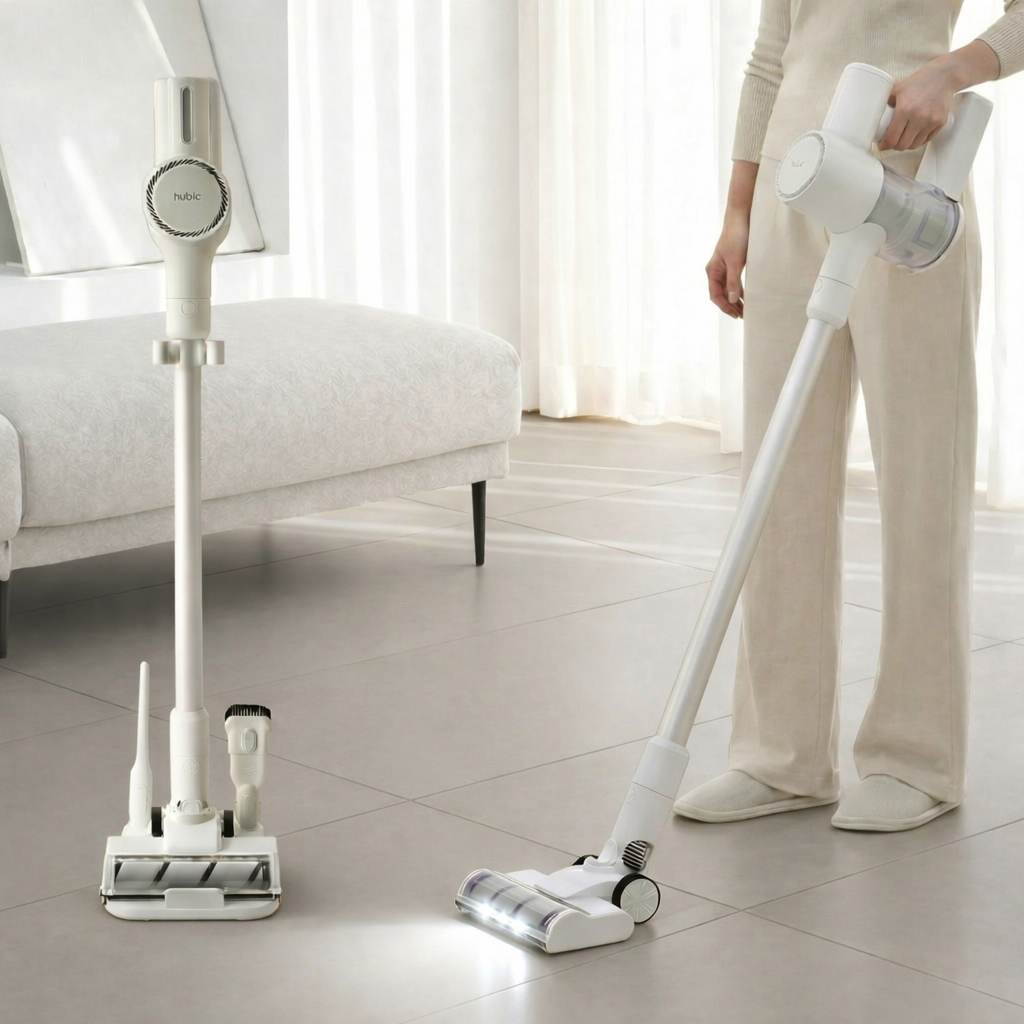 휴빅 무선 청소기 BLDC 차이슨 원룸 저렴한 가벼운 진공 핸디 청소기 제품 이미지