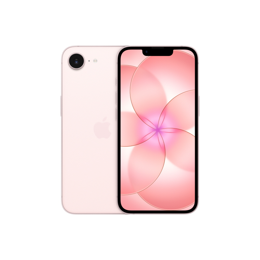네이버 애플 아이폰 17e 자급제 256GB 소프트 핑크